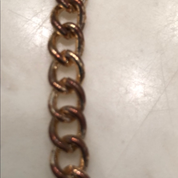 🌈🌺3/$20Pretty Purple and gold shaded necklace - Picture 5 of 6